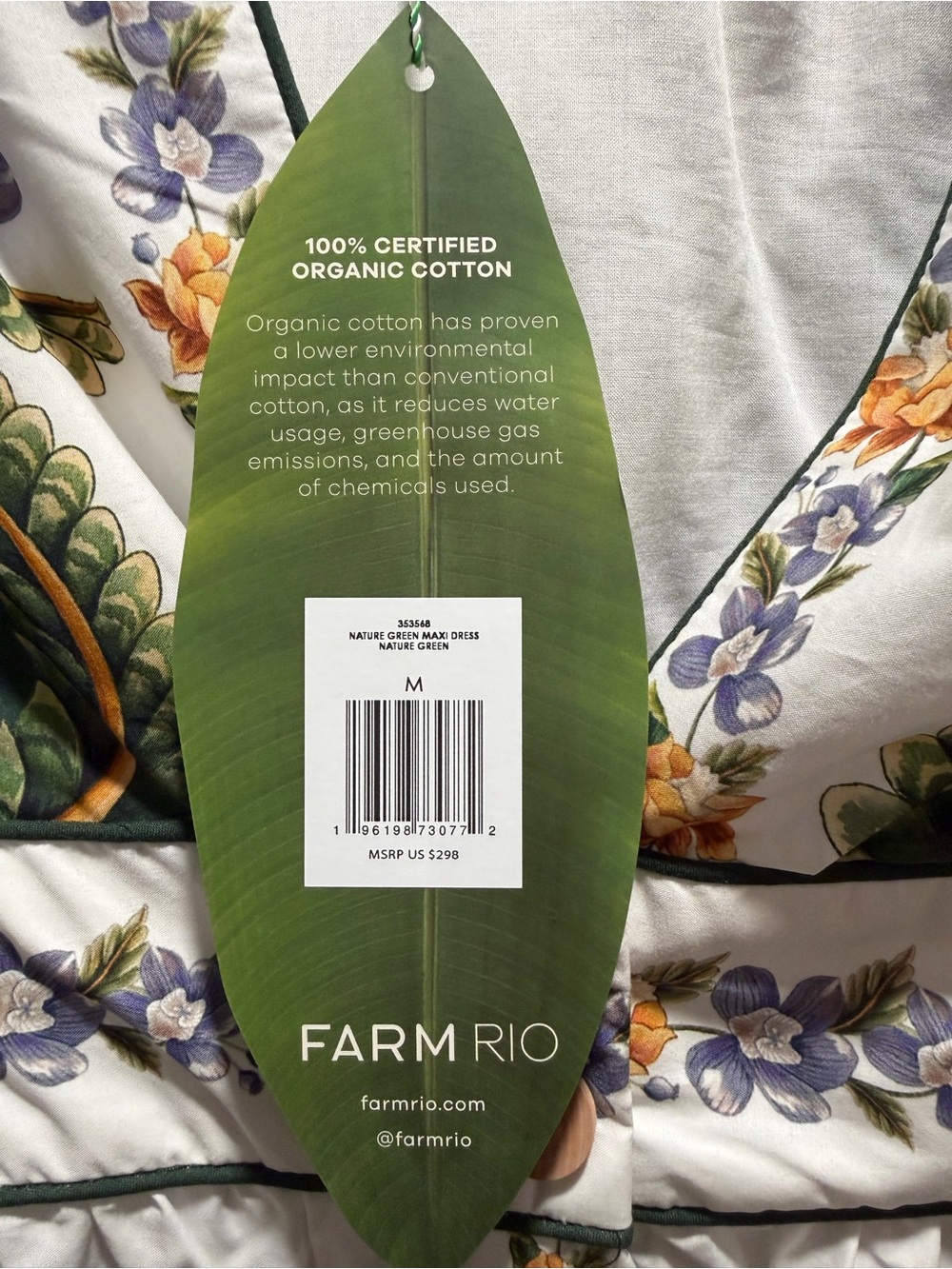 NWT Green Nature V Neck Buttoned Maxi Dress - Picture 2 of 6